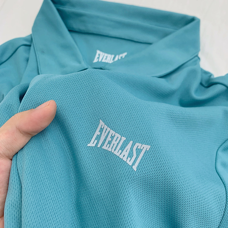 FOREIGN TRADE TAIL LIST PROFESSIONAL SPORTS MENS QUICK-DRYING BREATHABLE FUNCTIONAL FABRIC COMFORTABLE POLO SHIRT SHORT SLEEVE SUMMER T-SHIRT