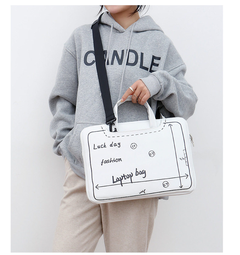 iPad平板Pro收纳包Air5外带包11寸内胆包适用小米平板5收纳袋pad手提包适用于华为matepad保护袋斜跨电脑包