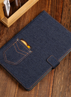 适用iPad 第九代8代平板保护套10.2英寸A2377搭扣牛仔5电脑6全包软壳9.7新款苹果pro11防摔迷你电脑mini皮套