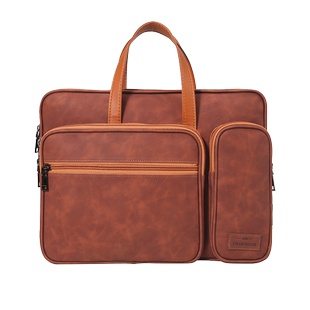 适用苹果笔记本手提电脑包微软男女macbook12pro13.3air15.6英寸17.3华为14华硕天选4plus收纳袋机械革命极光
