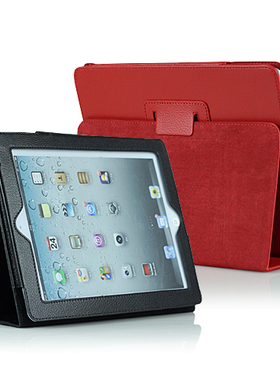 苹果iPad air2保护套a1474超薄壳MD788CH/B 5/6平板mini5支架 2017新款9.7寸i pad皮套paid5 ari软ipaid爱派4