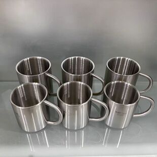 米斯Mies双层马克杯7.2cm