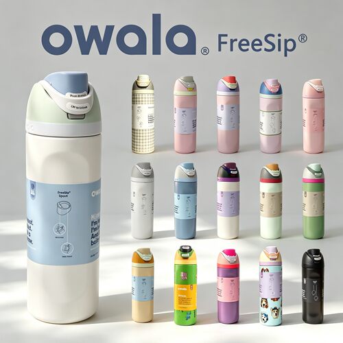 OwalaFreesip大容量保温杯