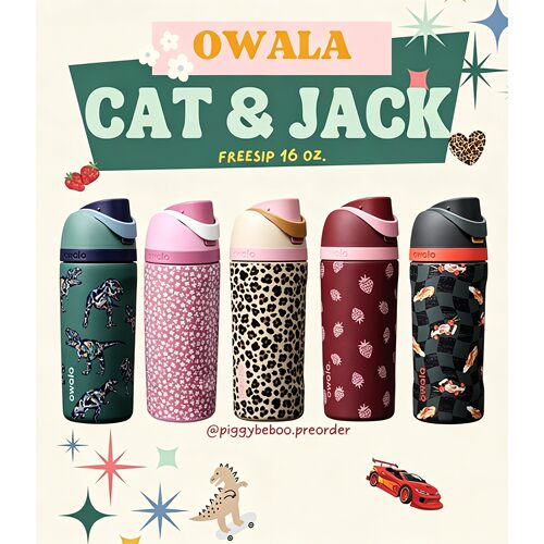 Owala不锈钢保温保冷吸管杯