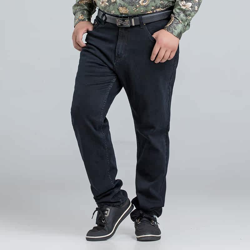 Jeans pour grands chantiers droite en vrac en coton pour automne - Ref 1472783 Image 4