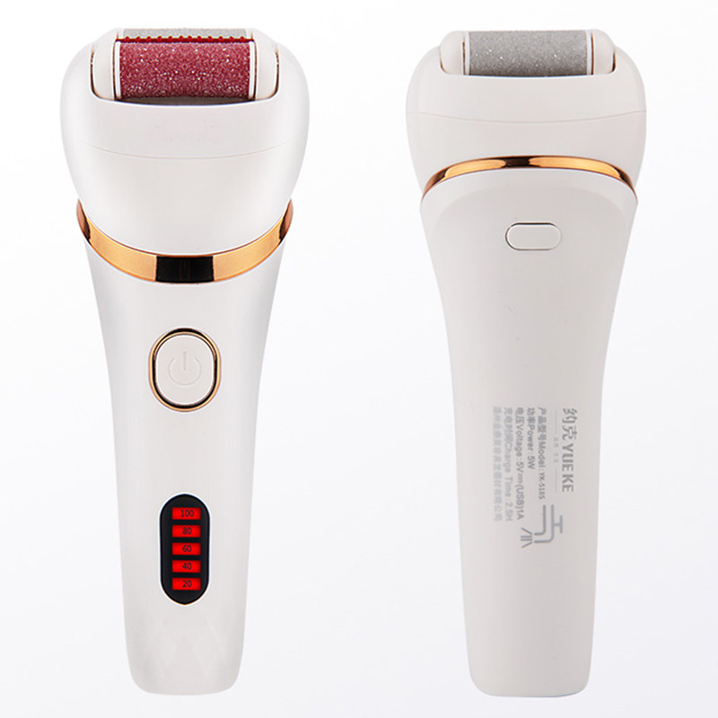 电动修脚器充电式自动磨脚皮去脚皮死皮刀老茧工具磨脚神器修足机