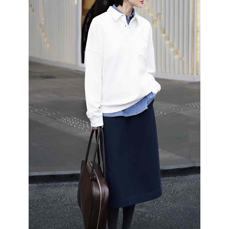 大牌套装上衣卫衣半身裙