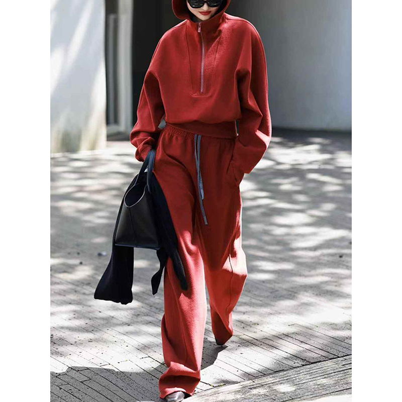 大牌套装上衣卫衣休闲裤长裤