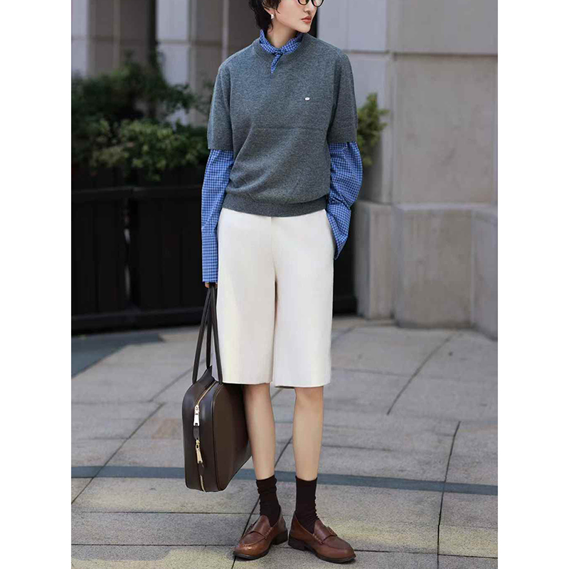 大牌套装上衣短袖衬衫休闲裤