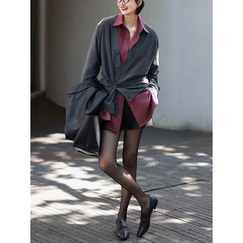 大牌套装上衣针织开衫外套衬衫