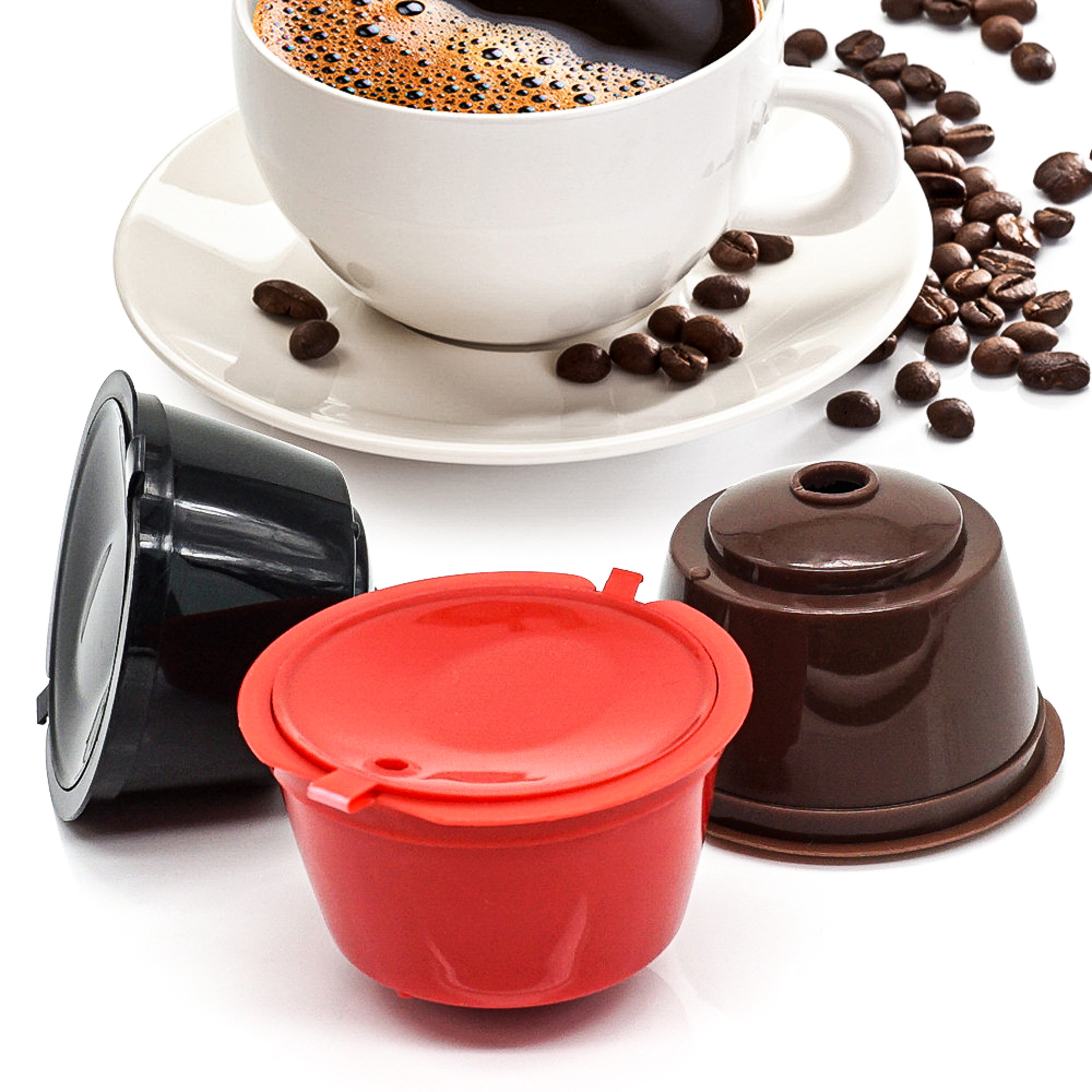 咖啡胶囊壳兼容DolceGusto大胶囊循环使用咖啡胶囊重复填充使用杯
