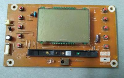 适用日立空调 电脑显示板 按键板 OKYD00387 0KYD00387