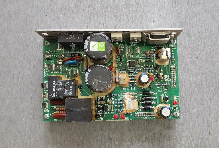 适用乔山跑步机下控主板电路板驱动板电脑板双层板PCB230D002F