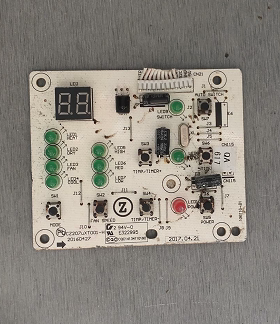 适用电器配件电脑板显示板CZ207UXT001-H按键板126116-B1