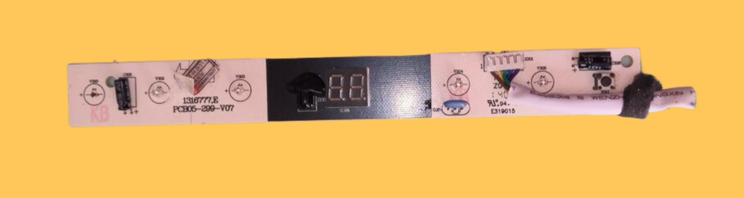 适用华宝科龙空调冷暖挂机电路板PCB05-229-V07显示板