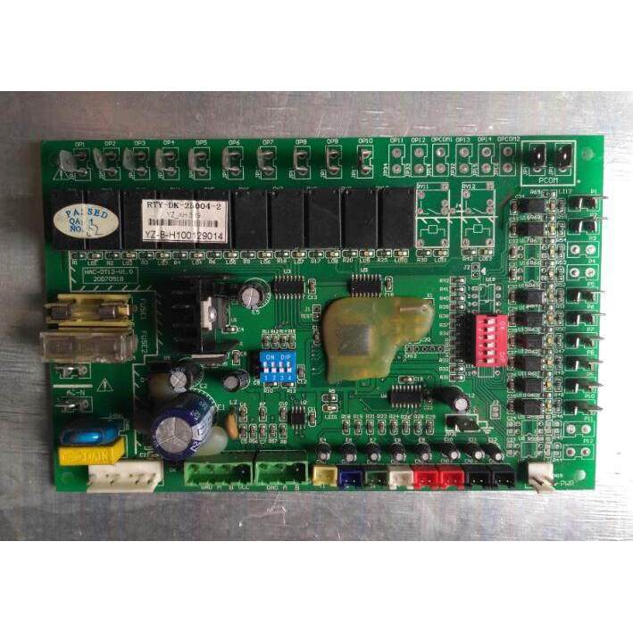 适用 约克空调 电脑板HAC-0T12-V1.0 主板RTY-DK-25004-2 操作板