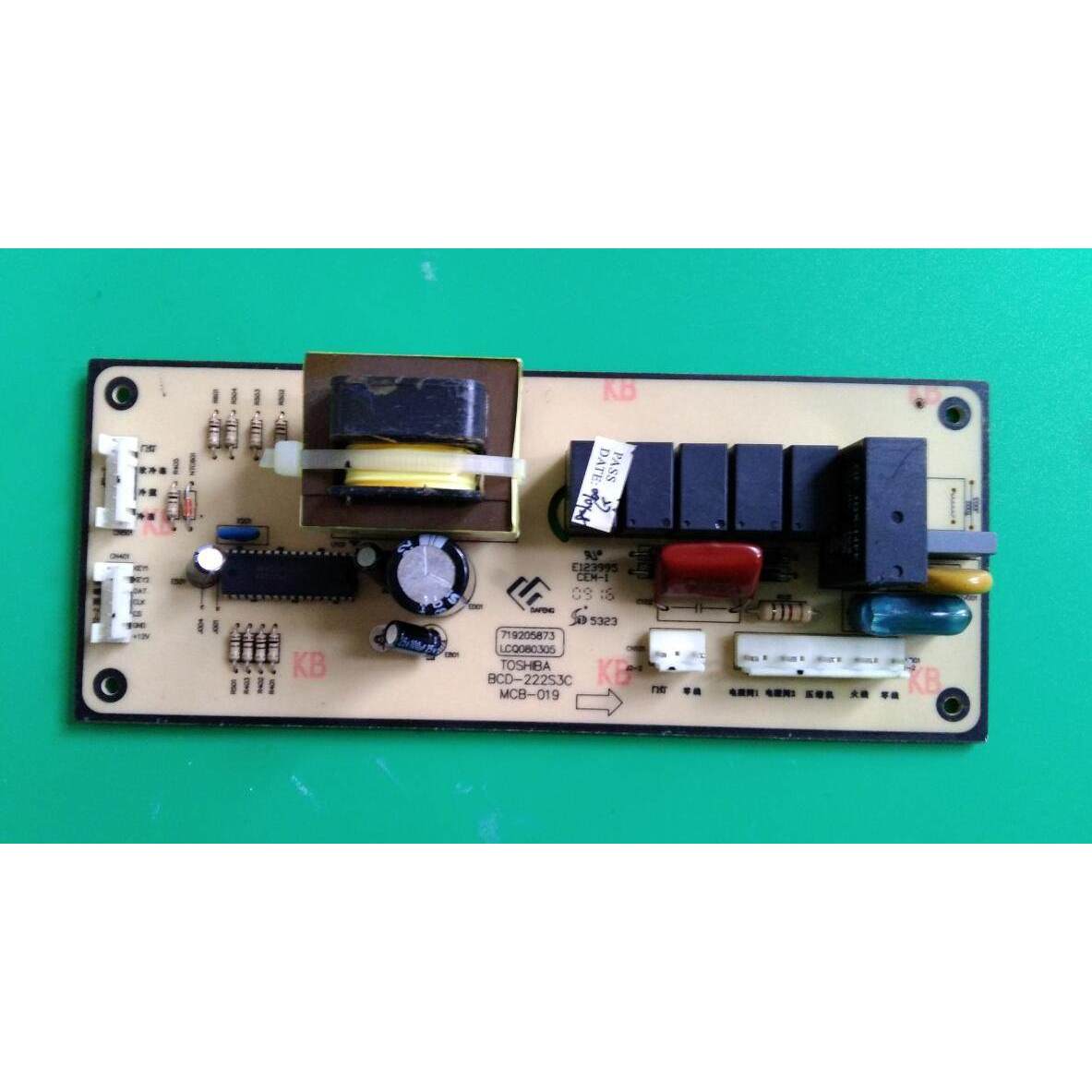 适用东芝冰箱 电脑板 BCD-222S3C MCB-019 19205884 显示板