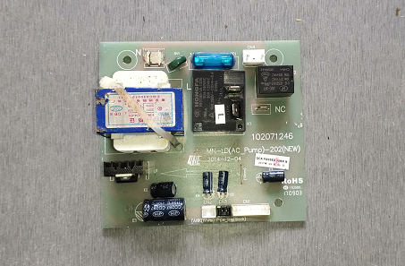 适用热水器配件电脑板电源板MN-LD(AC_PUMP)-202(NEW) 102071246
