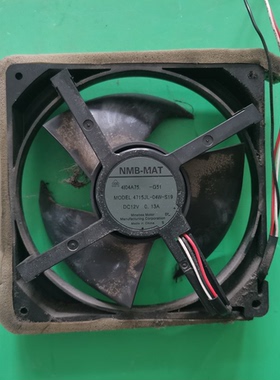 适用于海尔松下冰箱风扇电机冷藏冷冻散热风机NMB-MAT.FBA11J10M.