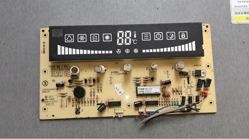 适用志高触摸屏显示板ZLAG-32-3D控制板LM232AX002-B