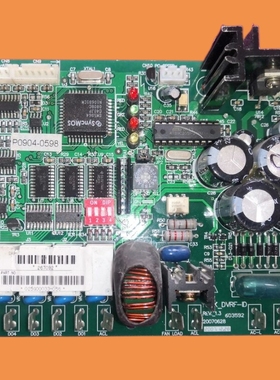 适用约克中央空调主板603592室外主机YORK-DVRF-ID 025G00033-056