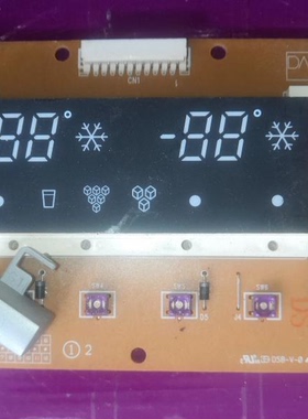 适用进口 冰箱显示板 FRU-543主板30143D5050 30143E4150