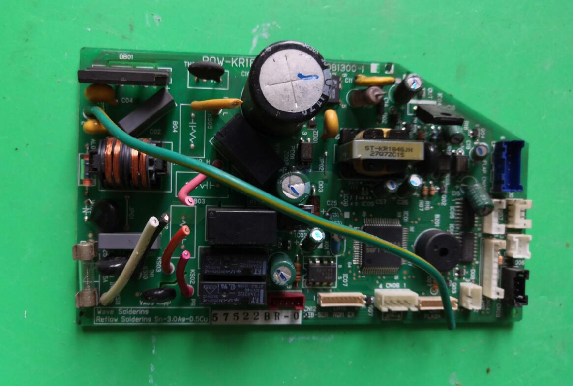 适用三洋空调挂机 电脑主板 1FA4B1B081300-1 POW-KR184GJH