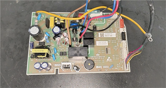 适用扬子空调电脑板主板YZBP35GV5A1M064.PCB线路板(C070900710)