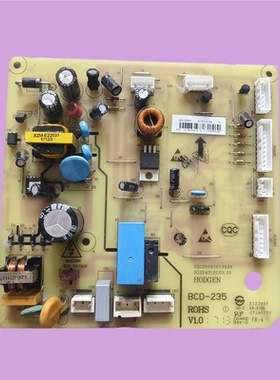 适用冰箱电脑板BCD-235TEWF1 228TEWF1 BCD-235W-C电源主板019AA