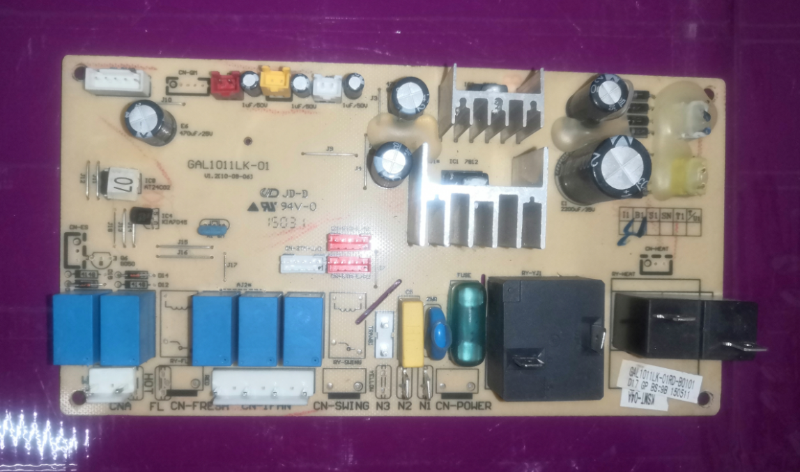 适用格兰仕空调GAL1011LK-01RD-B