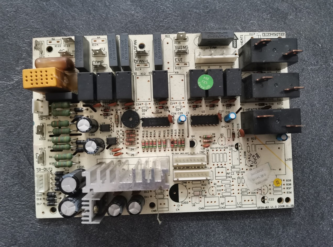 适用于格力空调配件 线路板板 强电板 30033066 主板 3453E GR3X-