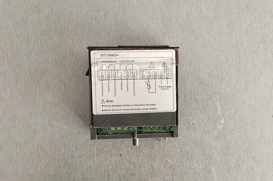 适用精创STC-8080A+/EK-3020冰箱柜制冷温度开关智能温控器温控仪