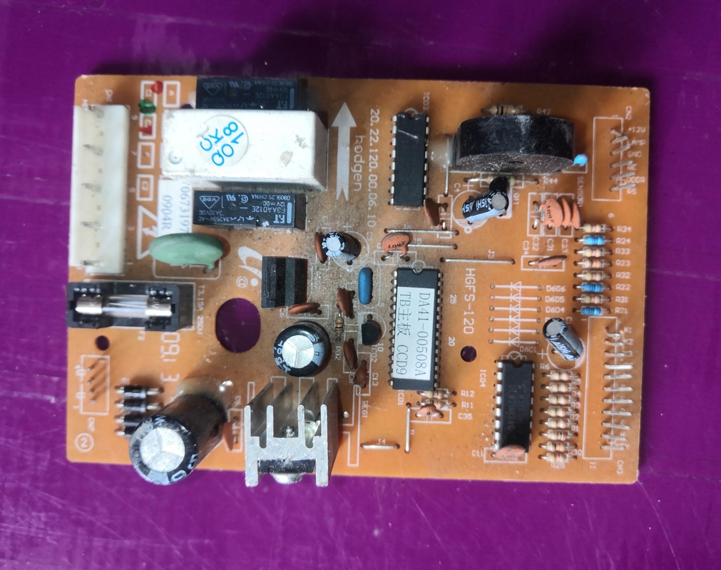 适用三星冰箱显示板主板DA41-0