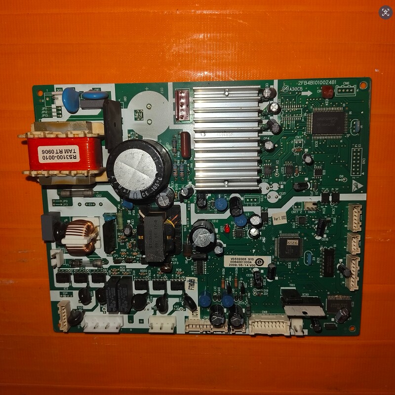 适用海尔冰箱主控板BCD-301W主板0064001333A原装0061800008