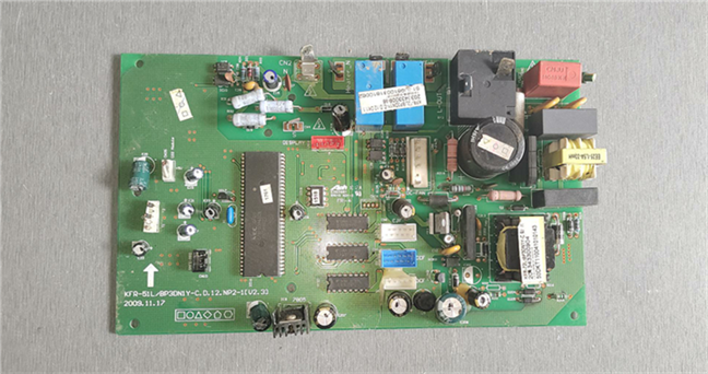 适用于美的空调电脑板主板KFR-51L/BP3DN1Y-C.D.12.NBP2-1 V2.3