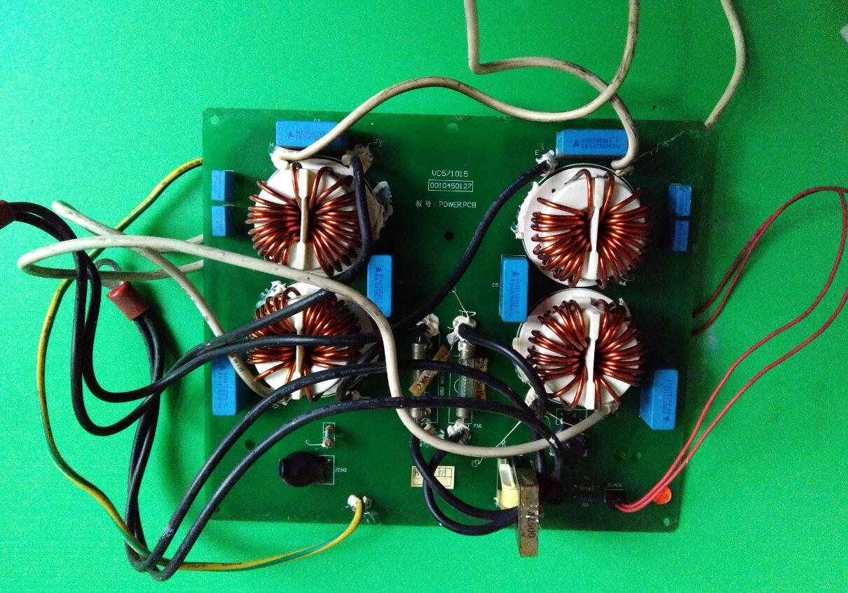 适用于海@尔变频电源板 滤波板KR-140W/BP VC571015 0010450127