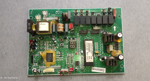 适用美的变频中央空调多联机主板电脑板 MDV-J120W-511.2.1.1-1