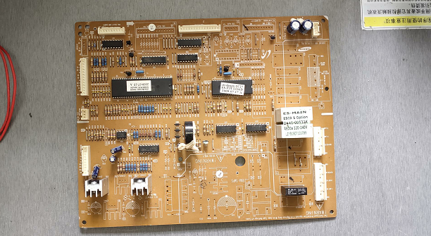 适用三星对开门冰箱RSA1ZRVG变频板主板DA41-00532K