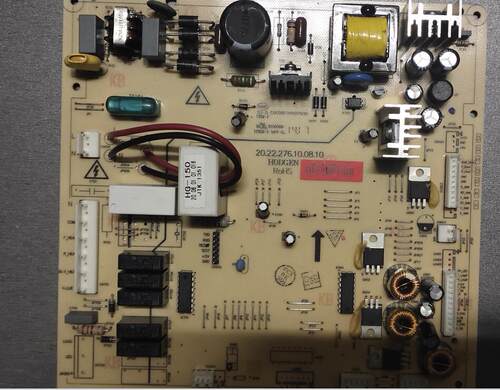 适用于伊莱克斯冰箱电脑板17-04301-00B HODGEN 20.22.276.10.08.
