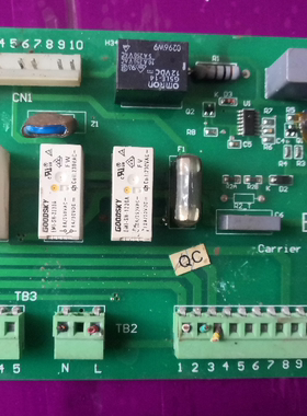 适用约克风管机空调主板B033322K11 已测试