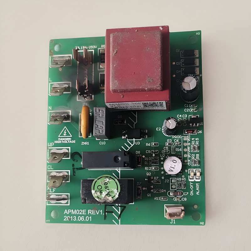 适用麦克维尔空调三相电源相序保护器主板控制板 APM02E REV1.1