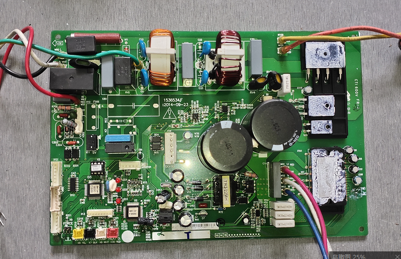 适用海信空调KFR-35W/1P26-H1A1外机板变频板1536534.F