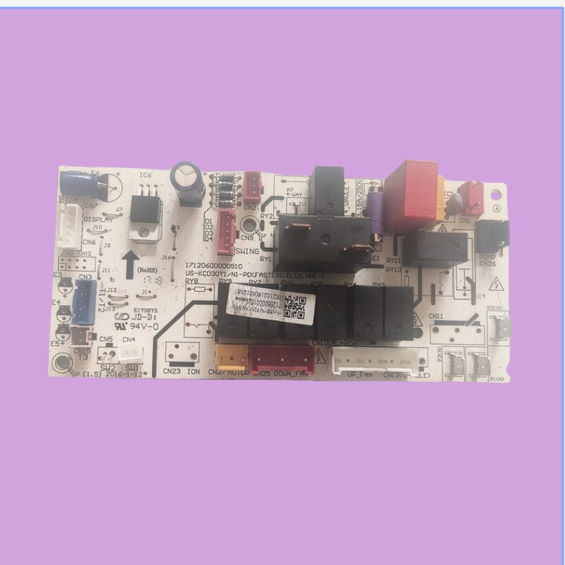 适用美的窗机电脑版主板US-KCD30Y1N1-PD(FASTER)/17120600000510
