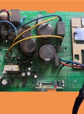 适用202302100569美的72W/BP2原装变频空调电控盒外机主板测试好