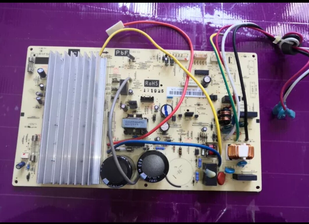 适用三菱重工空调外机变频板RYF505A008C 变频板 电脑板拆机测试