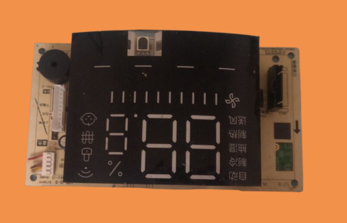 适用美的空调配件KFR-51L/BP2DN1Y-YB300 显示板 DISPLAY YB3