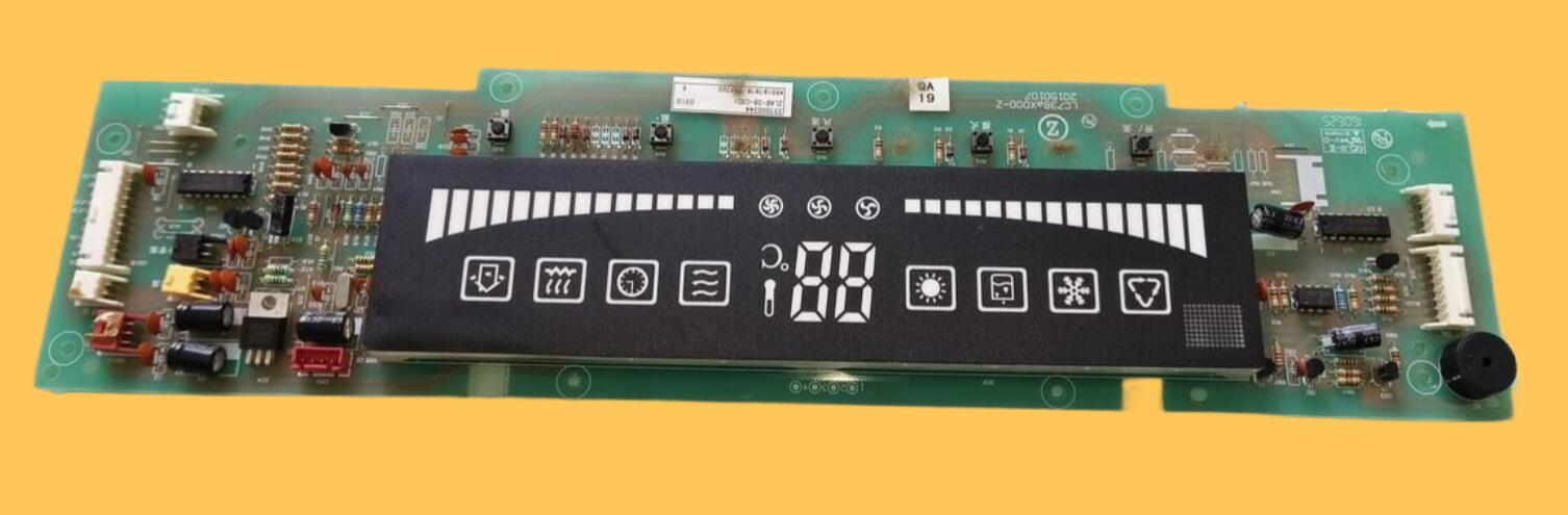 适用志高柜机控制板 ZLAB-38-C3D1显示板LC738aX000-Z空调线路板