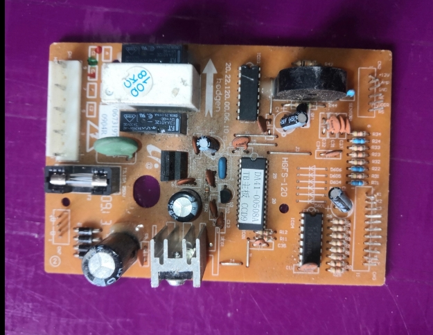 适用三星冰箱显示板主板DA41-0