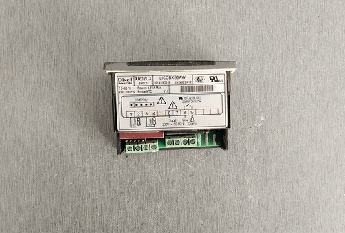 适用意大利小精灵温控器--XR06CX-5N0C1/XR01CX-5N0C1