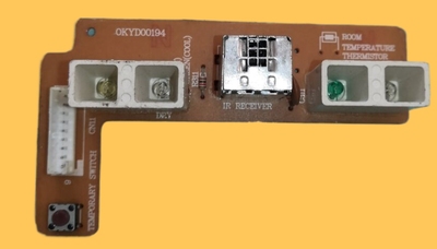 适用分体落地式冷暖空调0KYD00194接收板 接收器OKYD00194